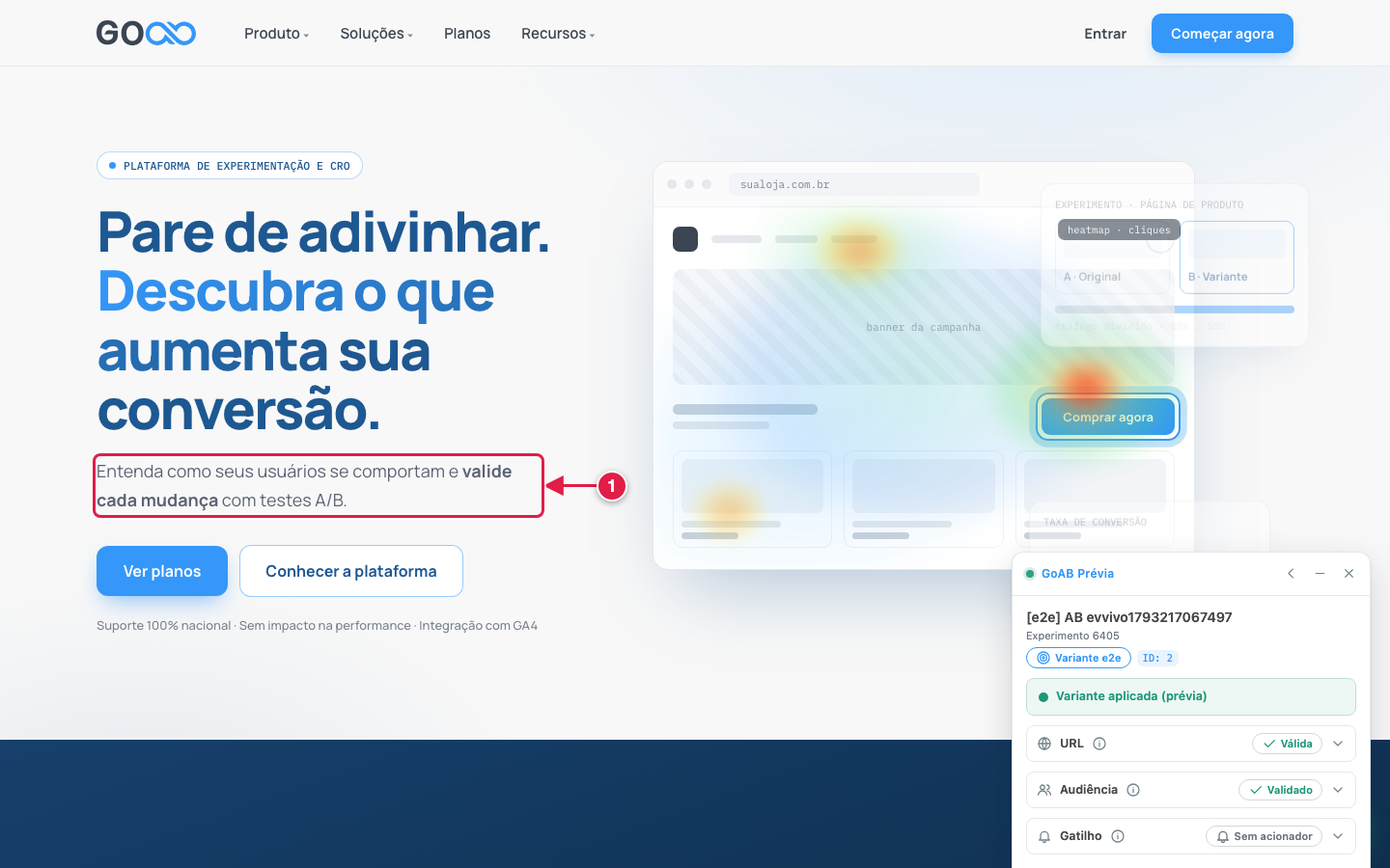 Variante com o HTML alterado